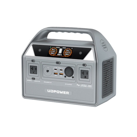 UDPOWER C600 Portable Power Station