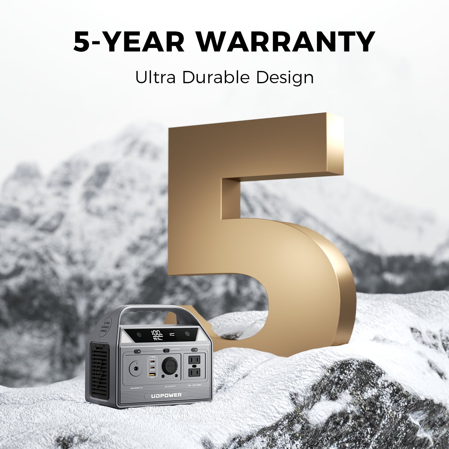 UDPOWER C400 Portable Power Station