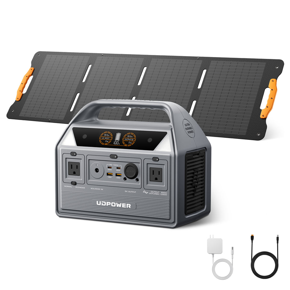 UDPOWER C600 Portable Power Station