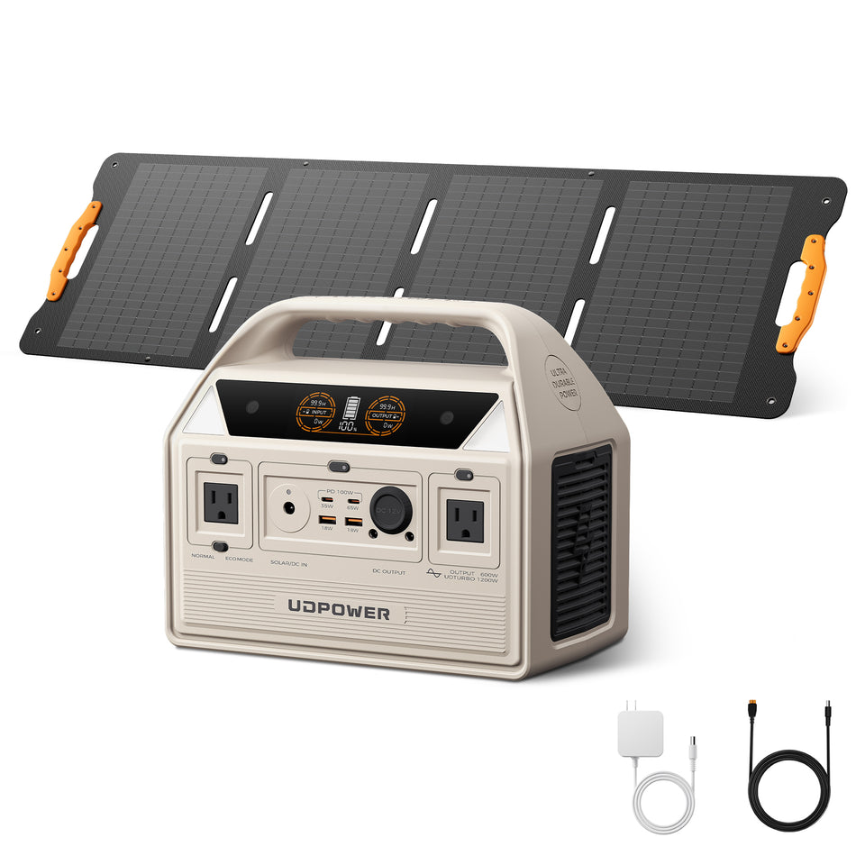 UDPOWER C600 Portable Power Station
