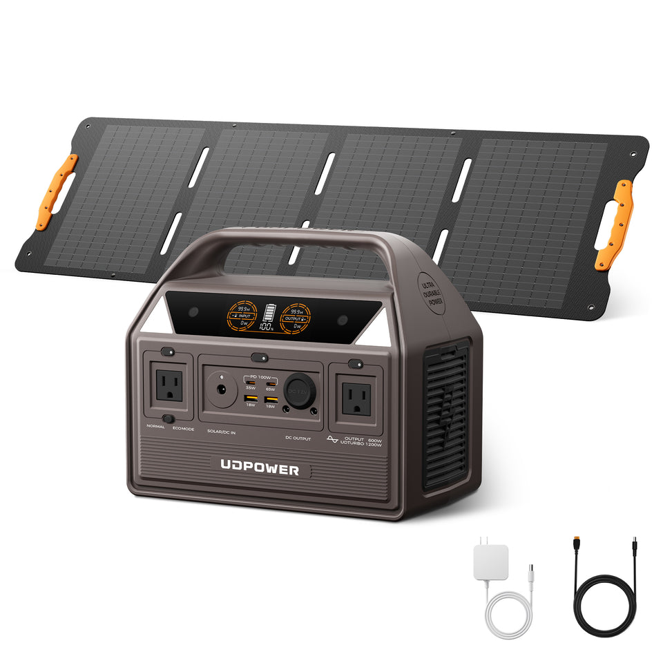UDPOWER C600 Portable Power Station