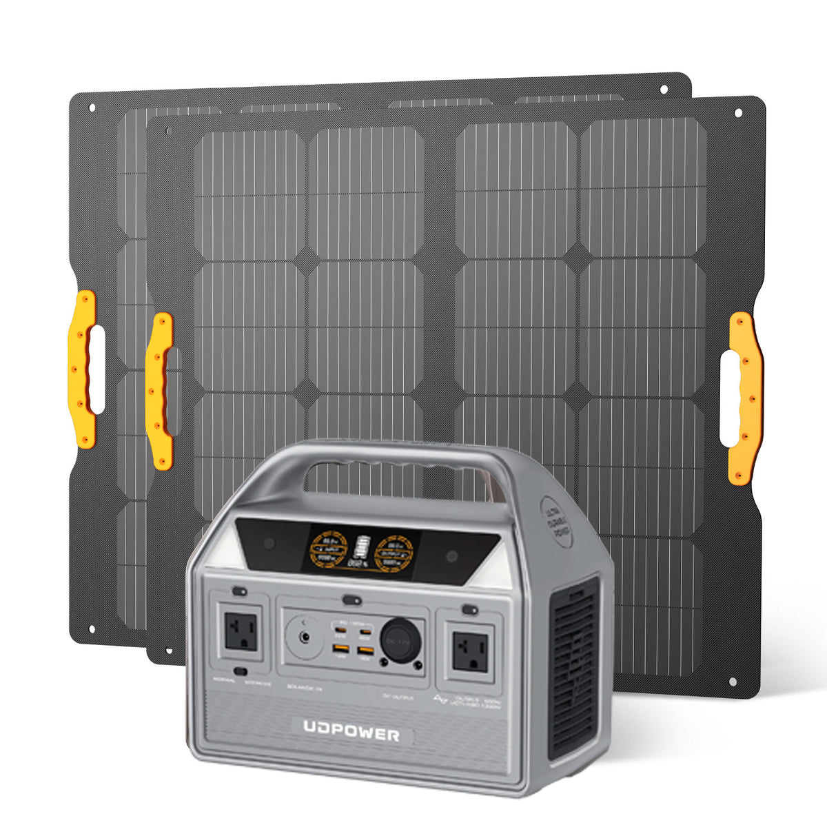 UDPOWER C600, 600W Power Station, 596 Wh Portable Power Box