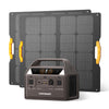 UDPOWER C600 Portable Power Station - Brown