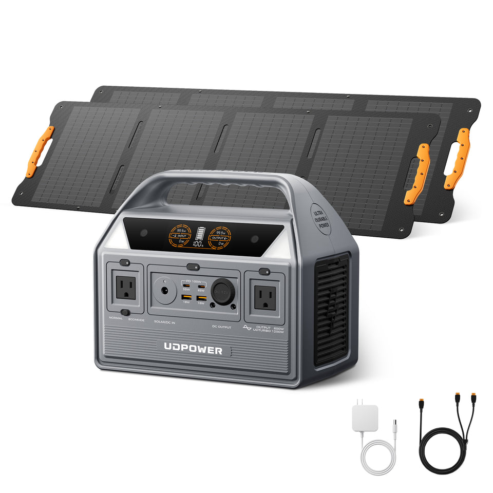 UDPOWER C600 Portable Power Station