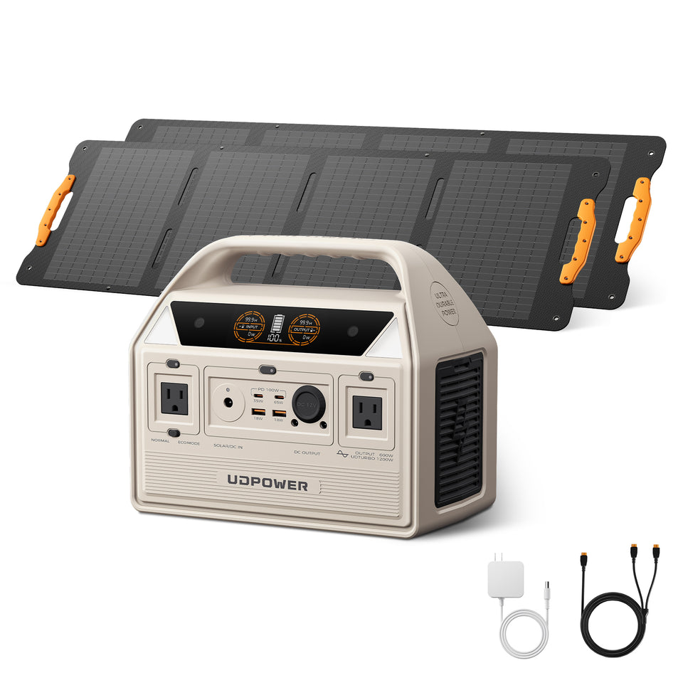 UDPOWER C600 Portable Power Station