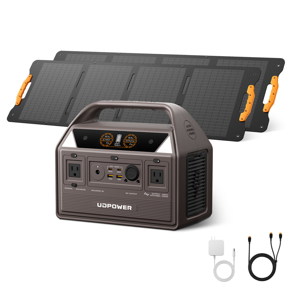 UDPOWER C600 Portable Power Station
