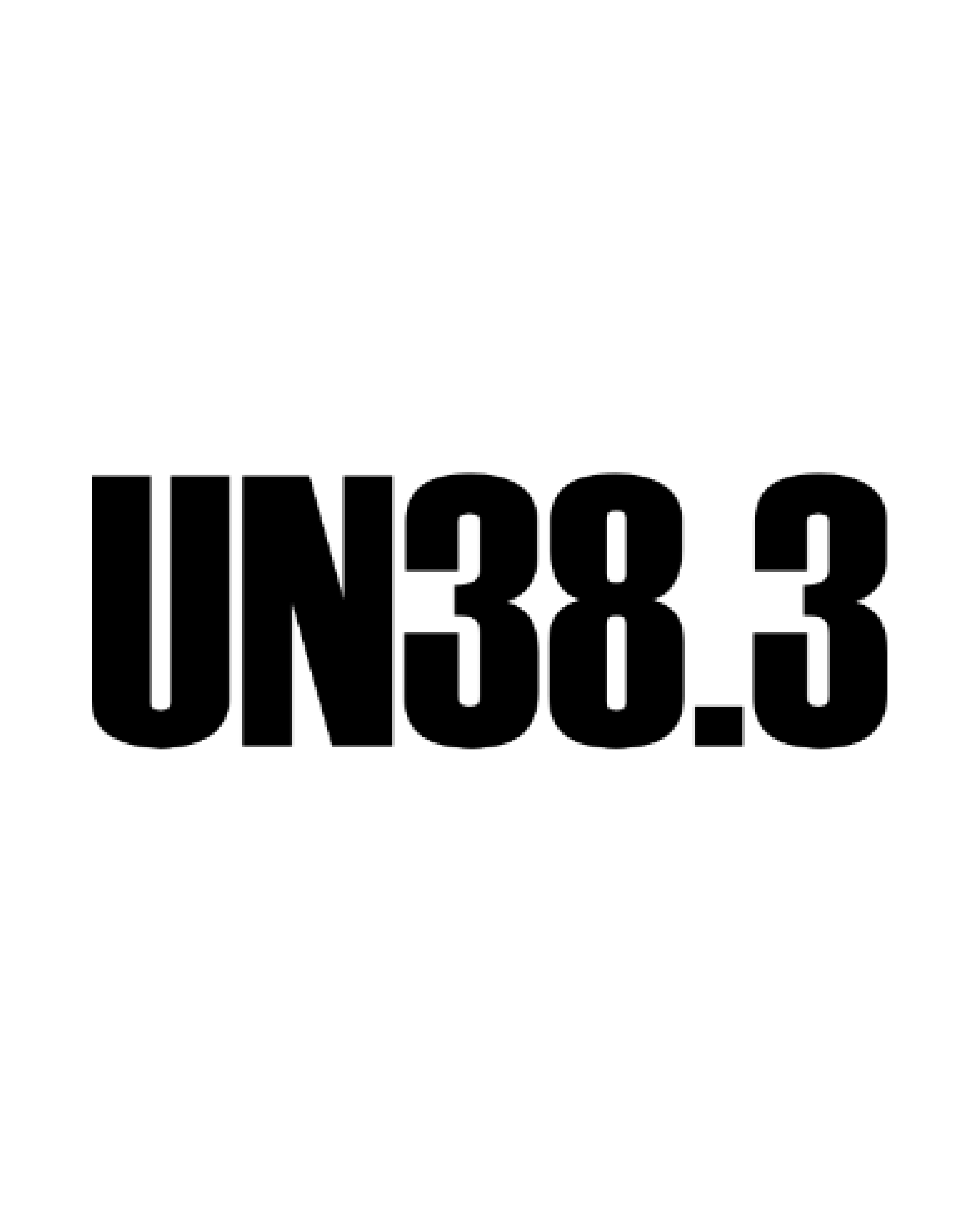 UN38.3