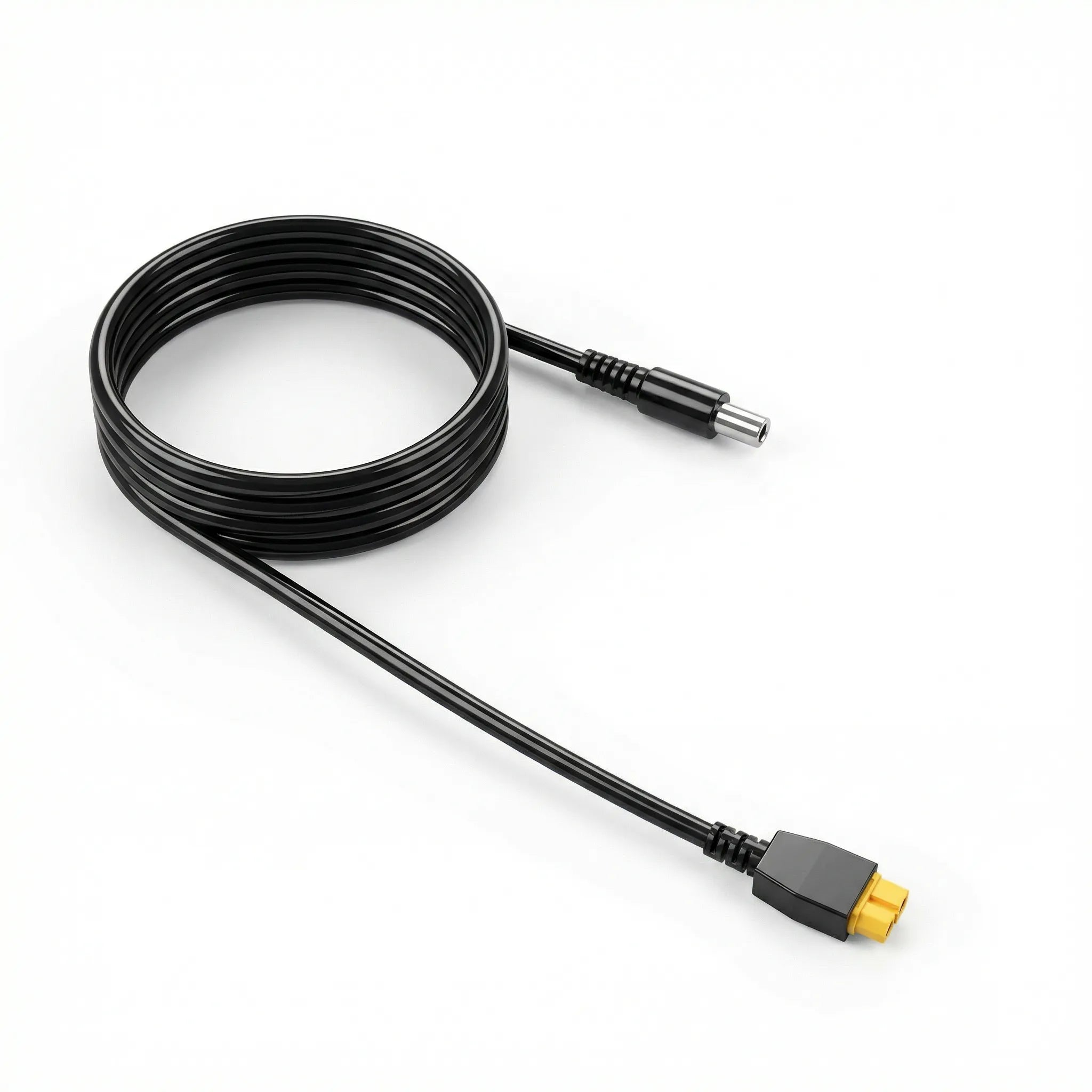 9.8 ft XT60 to DC7909 Solar Charging Extension Cable (15AWG Tinned Copper, 8mm DC7909)