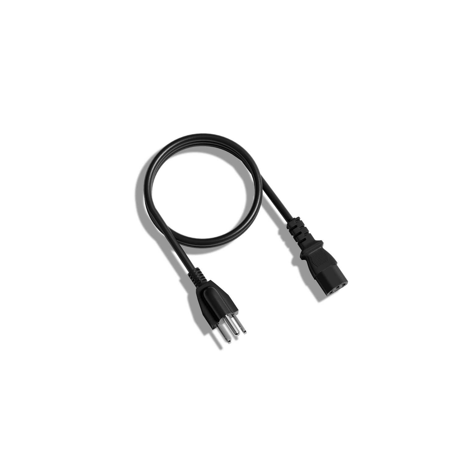 16 AWG 3-Prong AC Power Cord