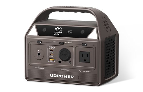 UDPOWER C200 Portable Power Station