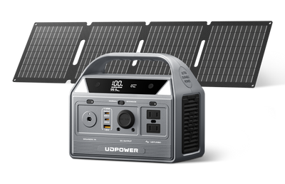 UDPOWER C400 + 40W Solar Panel