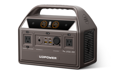 UDPOWER C600 Portable Power Station