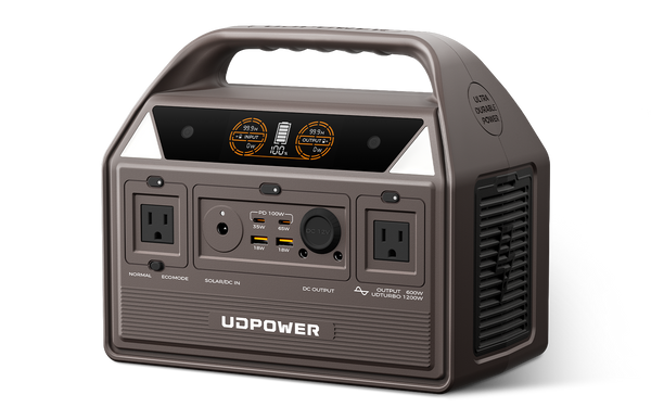 UDPOWER C600 Portable Power Station