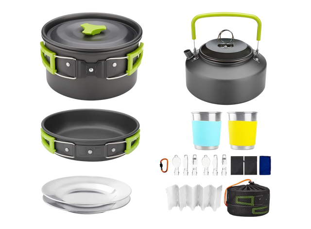 Camping Cookware Set