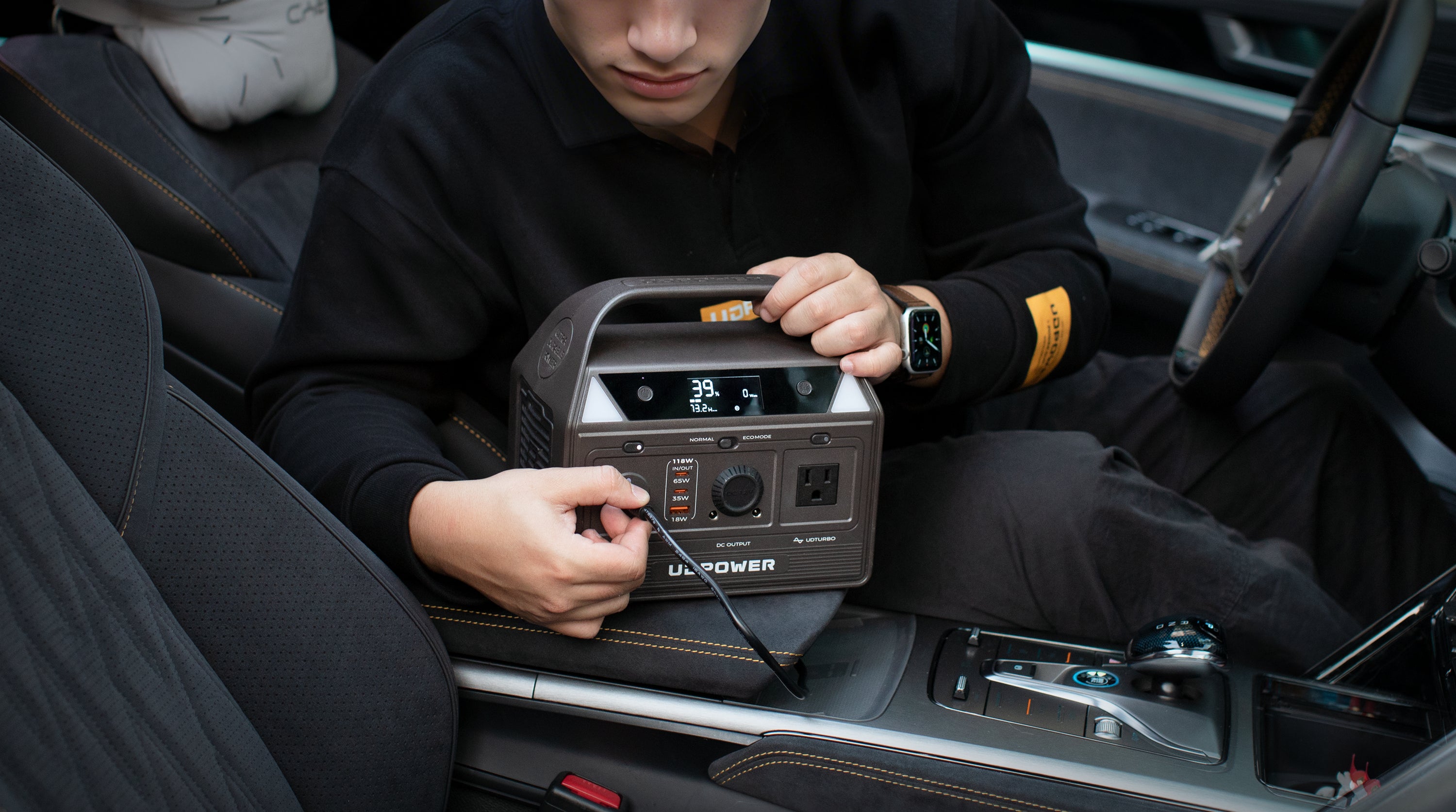 Charging C200 with 60W car charging