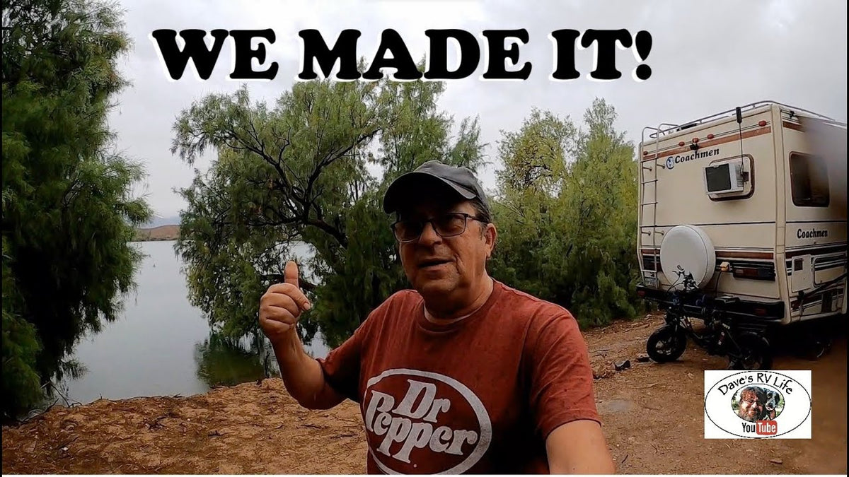 We Made It to The Lake & Power Up With A UDPOWER S1200 Portable Power Station - A Great Gift Idea!