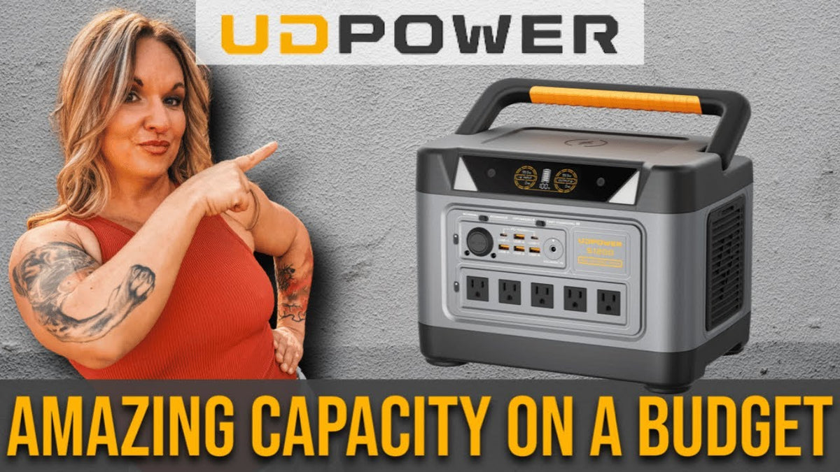 UDPOWER S1200: The Portable Power Beast You Need!