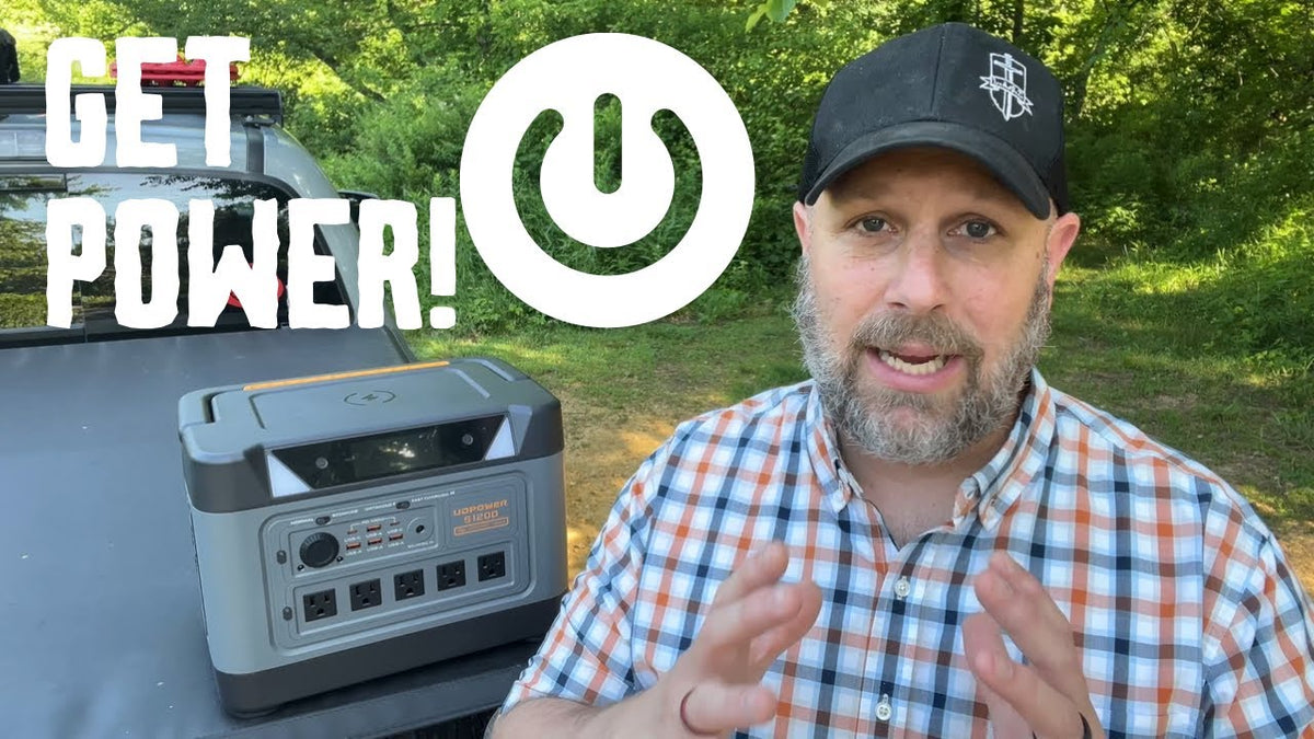 Times Have Changed! You'd Best Have A Power Bank - UD Power S1200 Power Bank