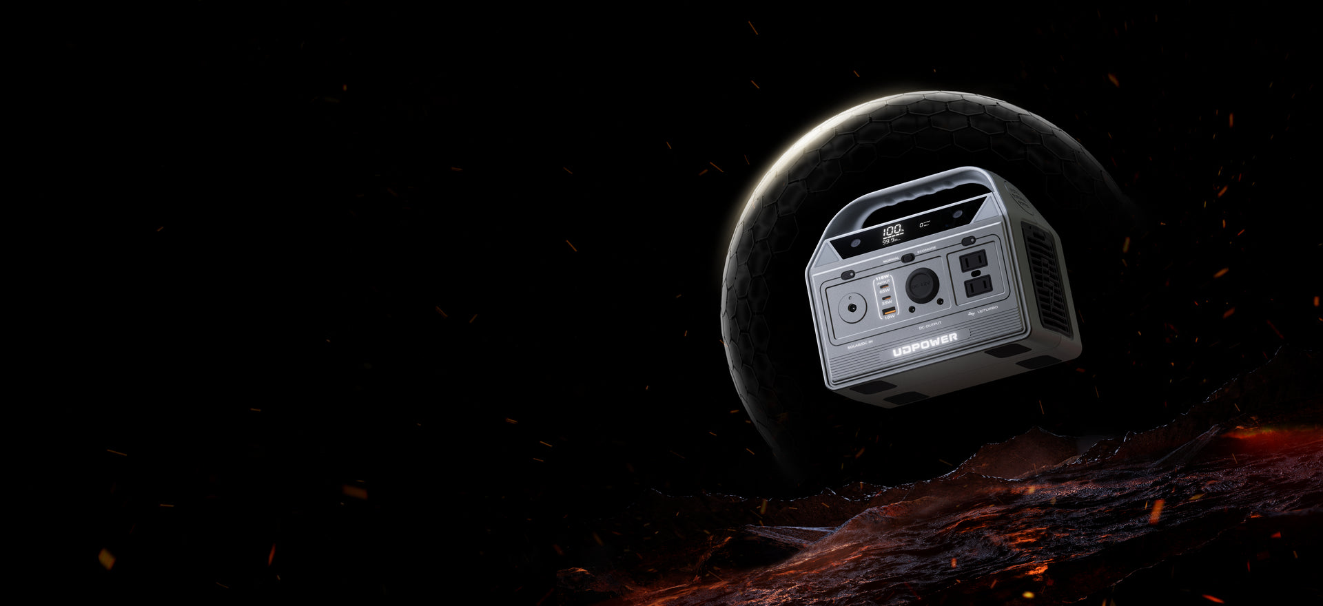 Fire-Resistant, Explosion-Proof, Heat-Proof Portable Power Station