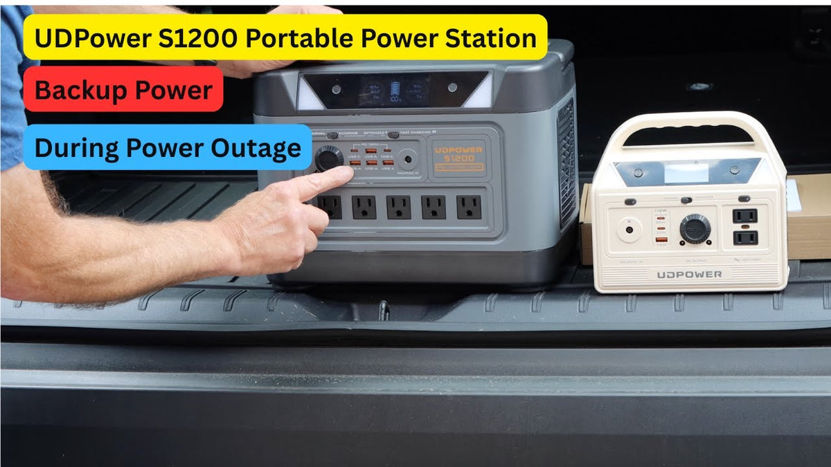 UDPower S1200 Portable Power Station
