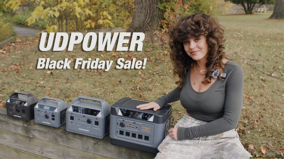 UDPOWER Power Station Black Friday Sale