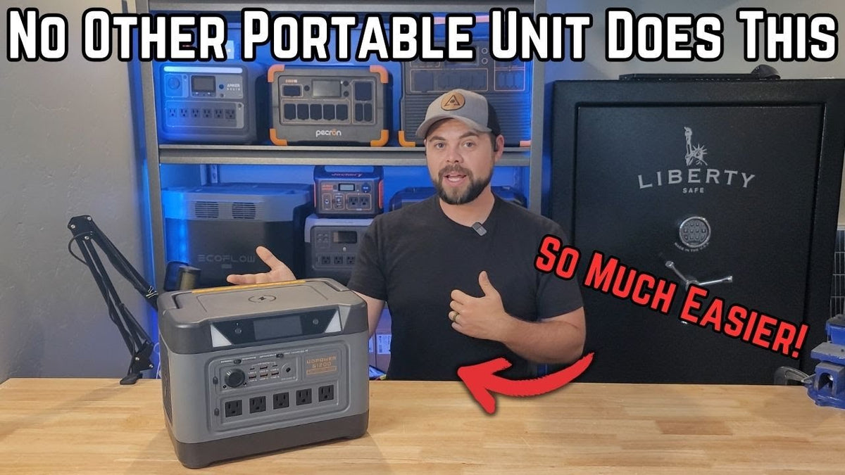 UDPOWER S1200 Does This ONE THING That No Other Portable Unit Does