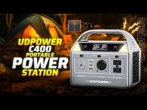 UDPOWER C400 Portable Power Station