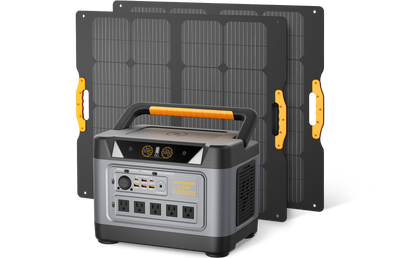 UDPOWER S1200+120W Solar Panel *2