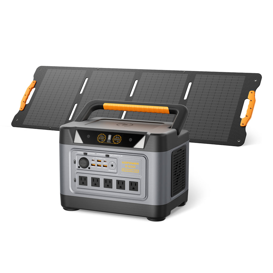 S1200 + 120W Solar Panel