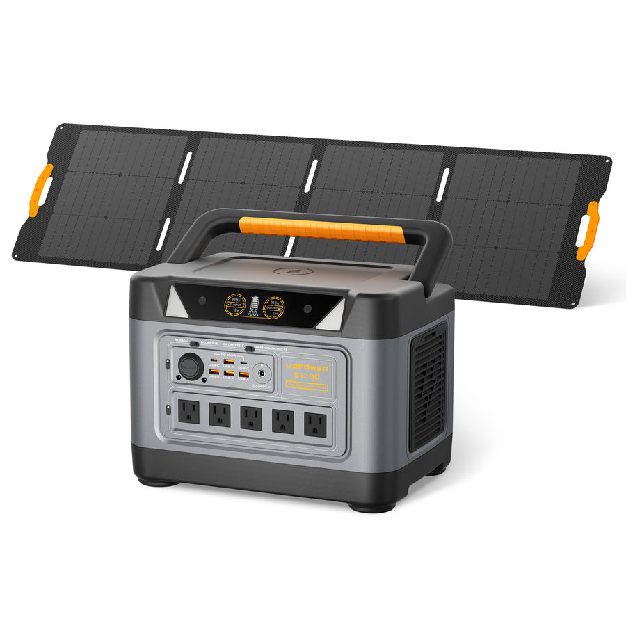 S1200 + 210W Solar Panel