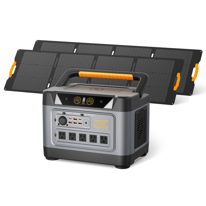 S1200 with 420W solar panel