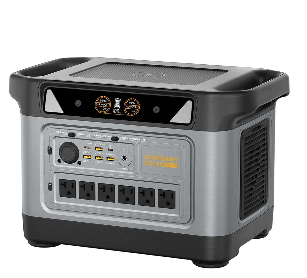 UDPOWER S2400 Portable Power Station