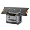 S2400 with 120W solar panel
