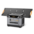 S2400 with 120W solar panel