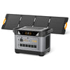 S2400 with 210W solar panel