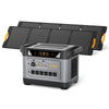 S2400 with 420W solar panel