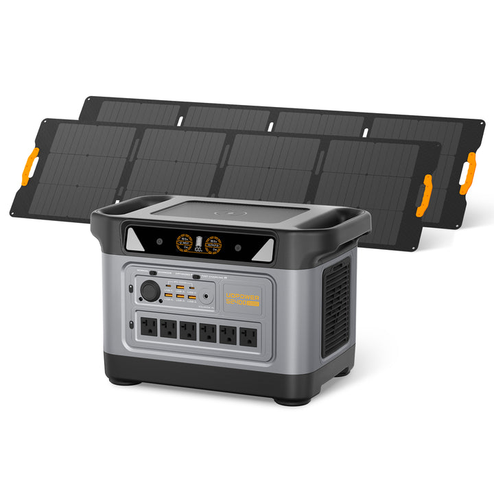 S2400 with 420W solar panel