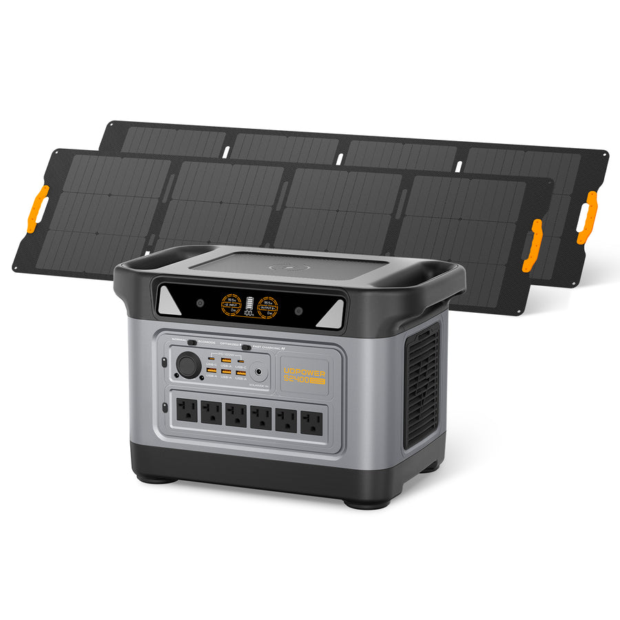 S2400 + 2*210W Solar Panel