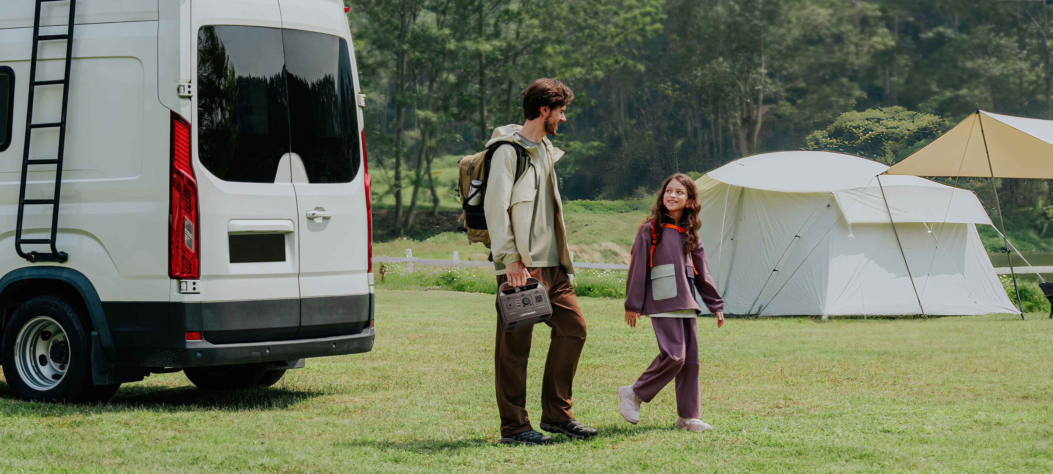 Small size portable power stations