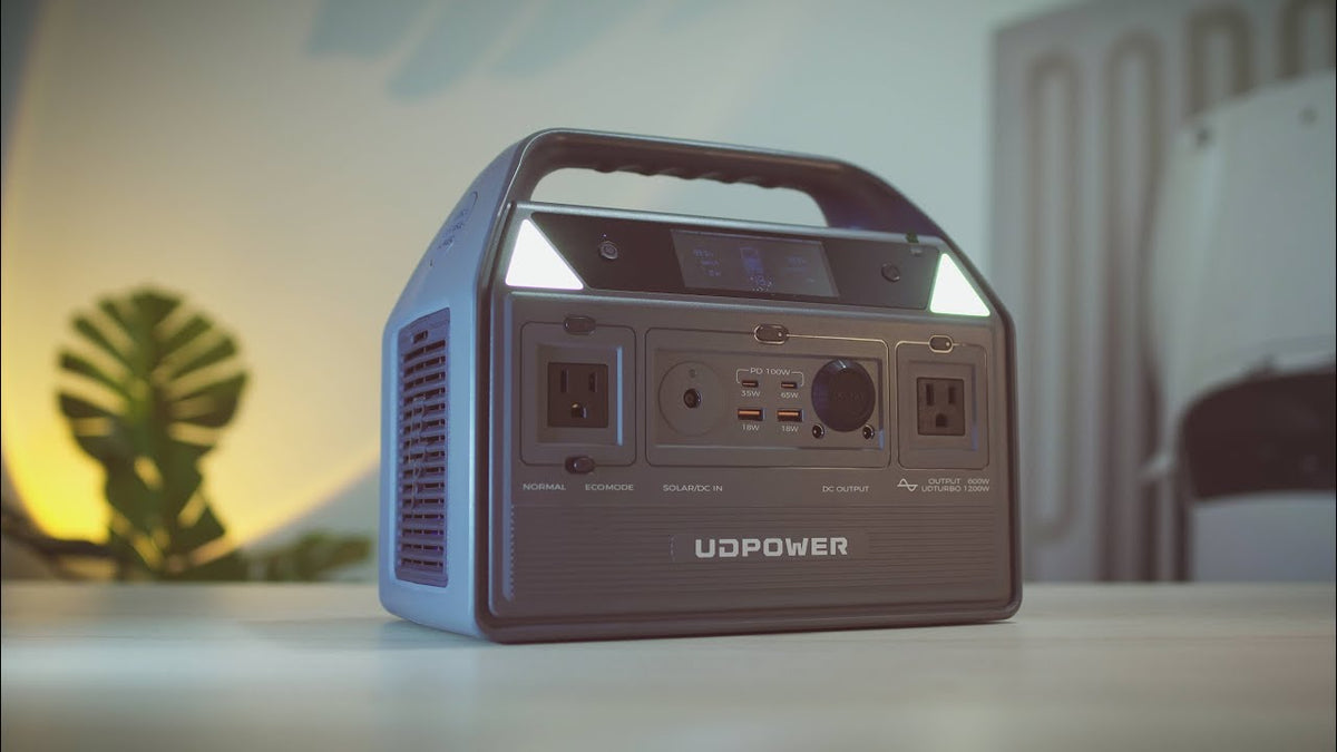 Best cheapest portable power station? UDPOWER C600 Unboxing I Review
