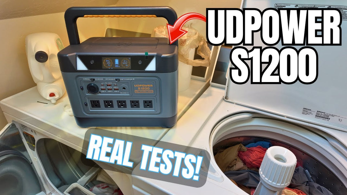 The Underdog Power Station That SHOCKED Me! UDPOWER S1200