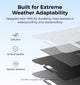 120W portable solar panel