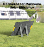 Load image into Gallery viewer, UDPOWER 120W Portable Solar Panel
