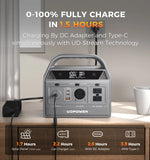 Load image into Gallery viewer, UDPOWER C400 Portable Power Station
