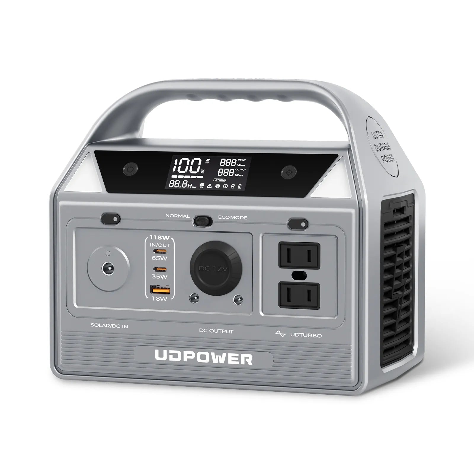 400W Portable Power Station for Camping