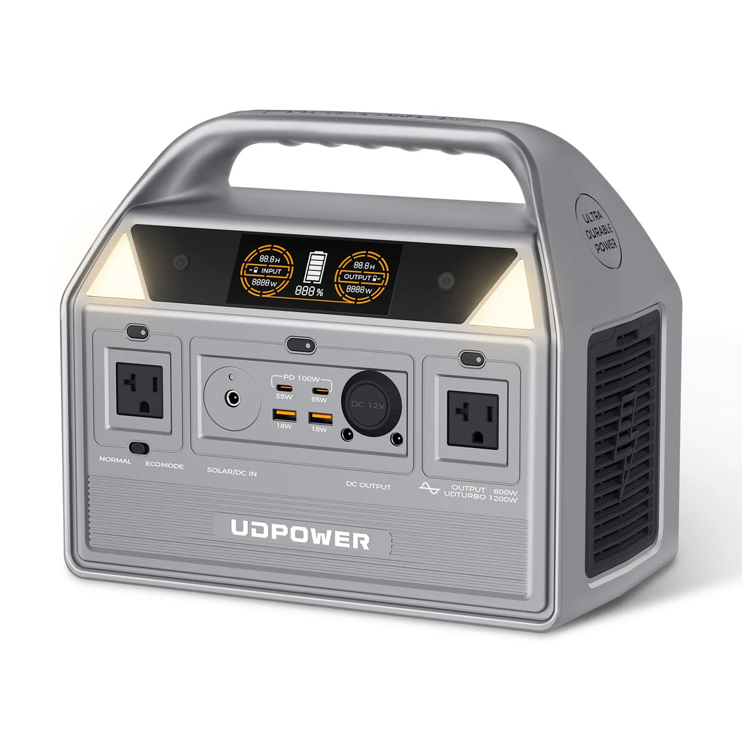 UDPOWER C600 Portable Power Station