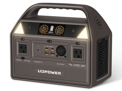 UDPOWER C600 Portable Power Station