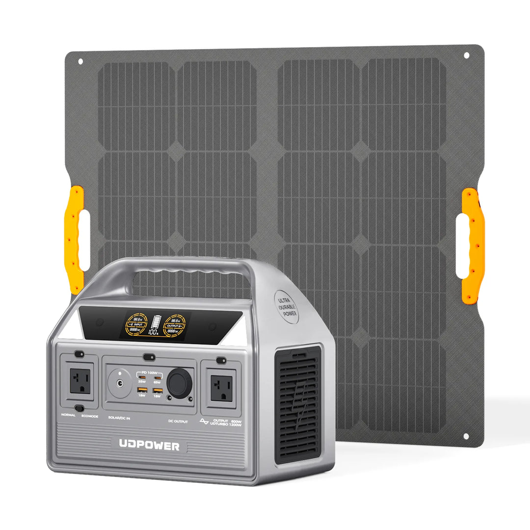 UDPOWER C600 Portable Power Station