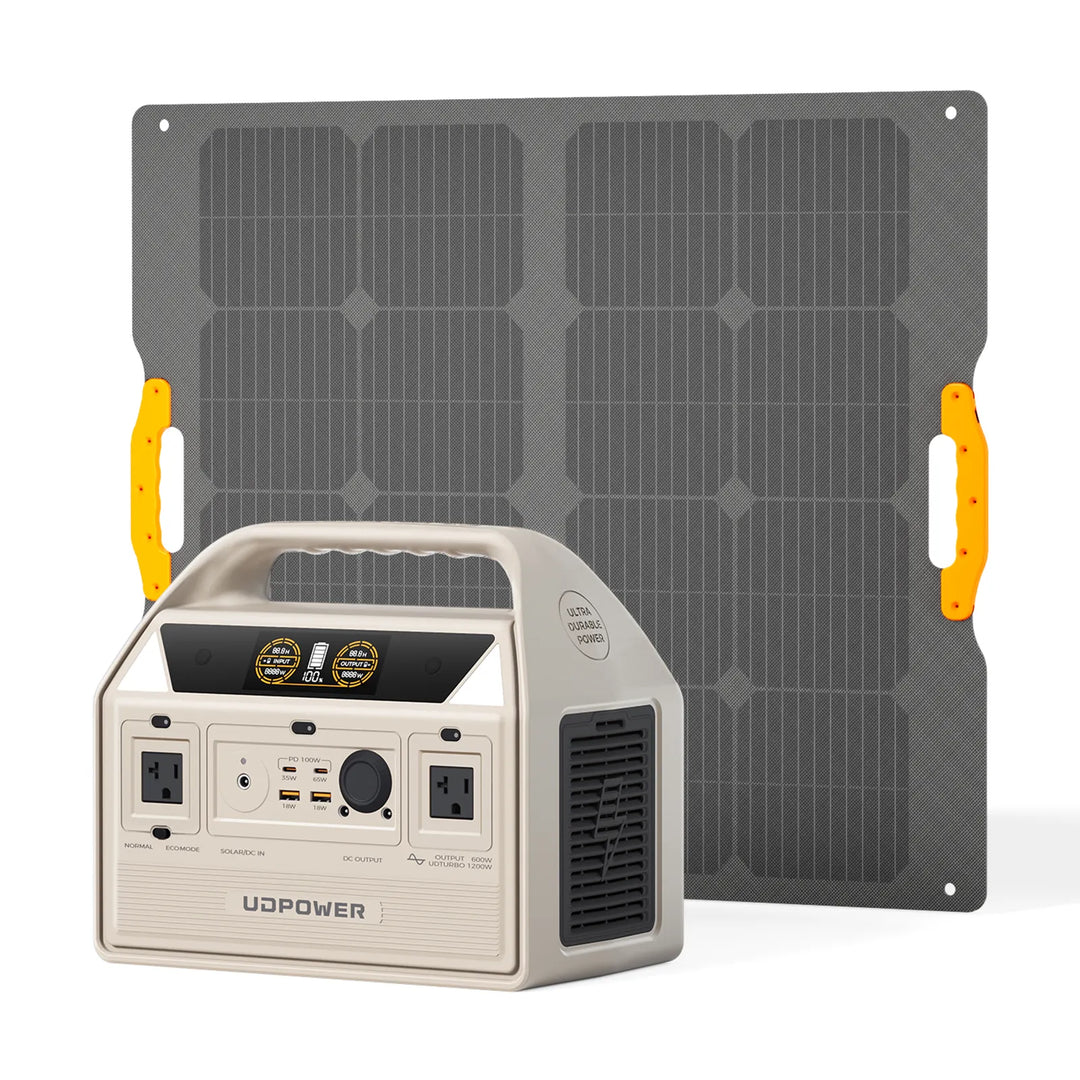 UDPOWER C600 Portable Power Station