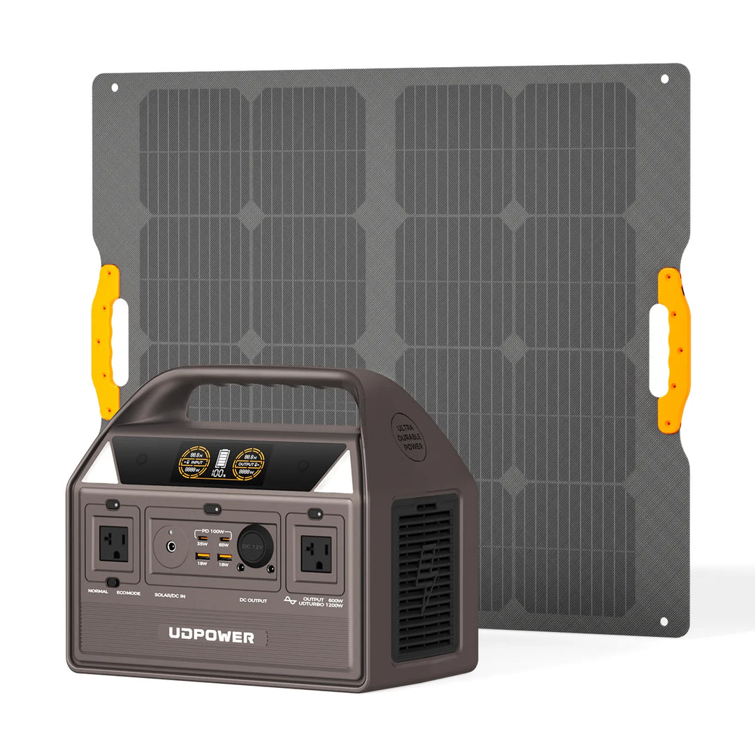 UDPOWER C600 Portable Power Station